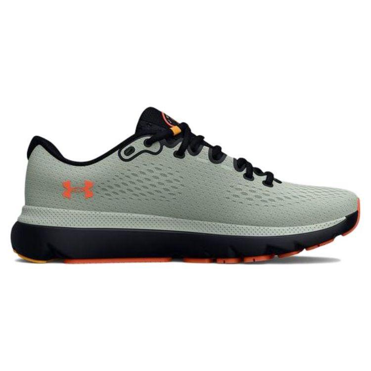 Under Armour Pánské tenisky HOVR Infinite 4 Illusion Zelená Oranžová Černá 3024897-300
