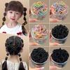 Sweet & Cute High-Elasticity Children's Hair Tie - Versatile, Durable Rubber Band for Early Spring