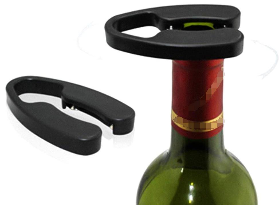 Apribottiglie da vino taglierino facile con tagliafoil potente Caratteristiche del vino Stile delicato e moderno Adatto per involucri di stagnola per bottiglie quotidiane