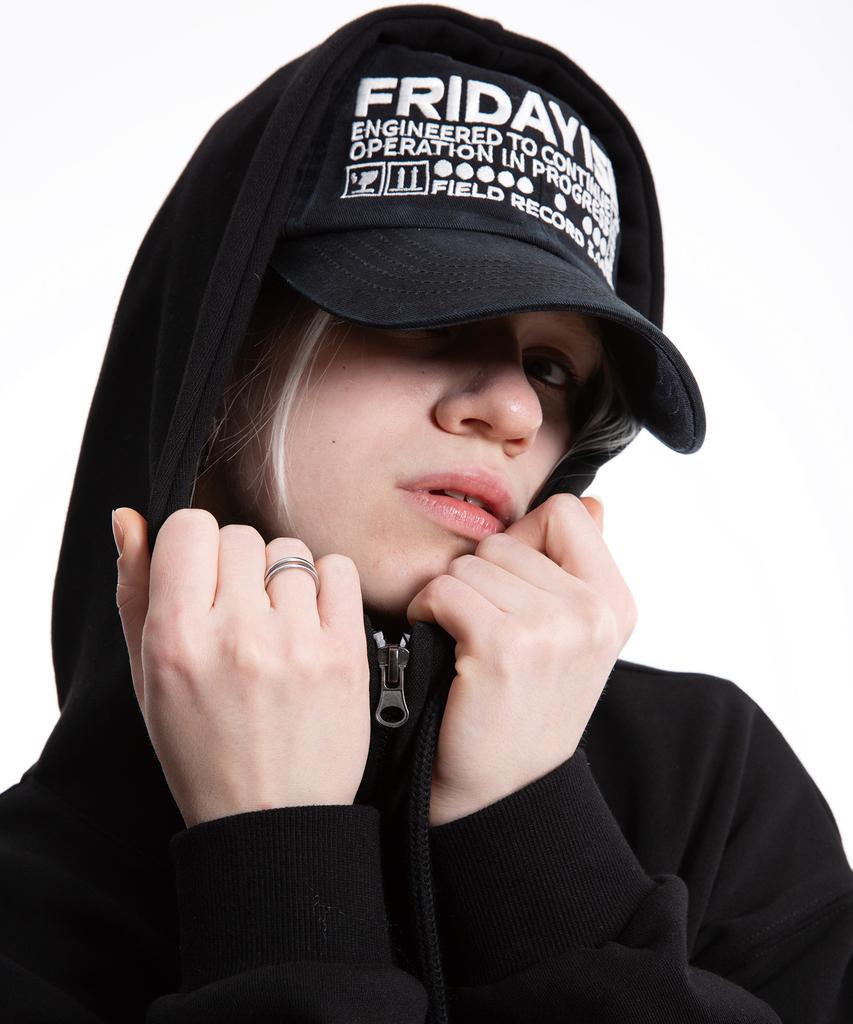 Peulaideihasdogeu System Ball Cap Black
