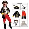 Kids' Pirate Costume for Halloween and Cosplay – Boys' Role-Playing Outfit