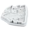Mushroom House Silicone Mold House Fondant Molds Cake Decorating Tools Cupcake Topper Candy Resin Clay Chocolate Gumpaste Mold