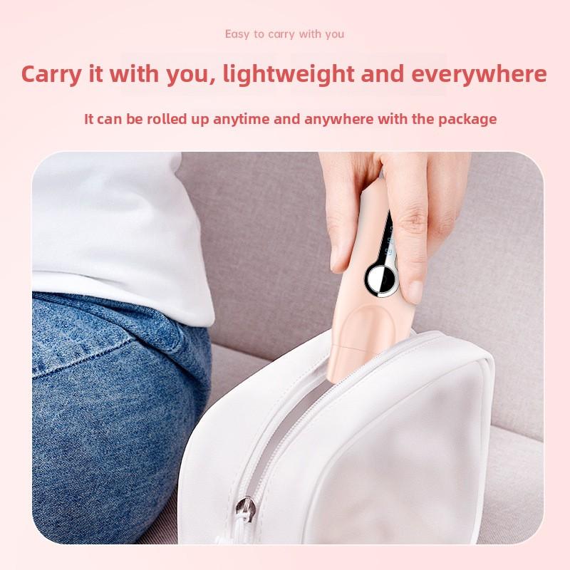 Elektrische beheizbare Wimpernzange, Bügel-Lockenstab, Elektrisches Heiz- und Lademodell, Langanhaltende Fixierung Wimpernzange, Bügel-Wimpernzange.