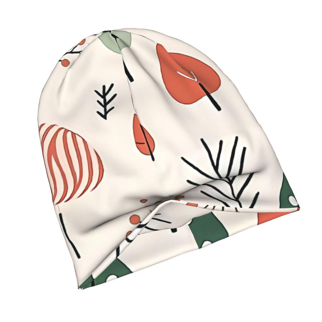 ZLIENSZUS Adult Christmas Beanie Hat - Cozy Winter with Festive Patterns, Warm Layering Piece Suitable for Streetwear, Weekend Outfits & Holiday Outfi