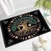 Moon Phase Tree of Life Area Rug Sun and Moon Carpet Bohemian Decor Mats for Bedroom Home Dorm Bohemian Home Decoration Carpet