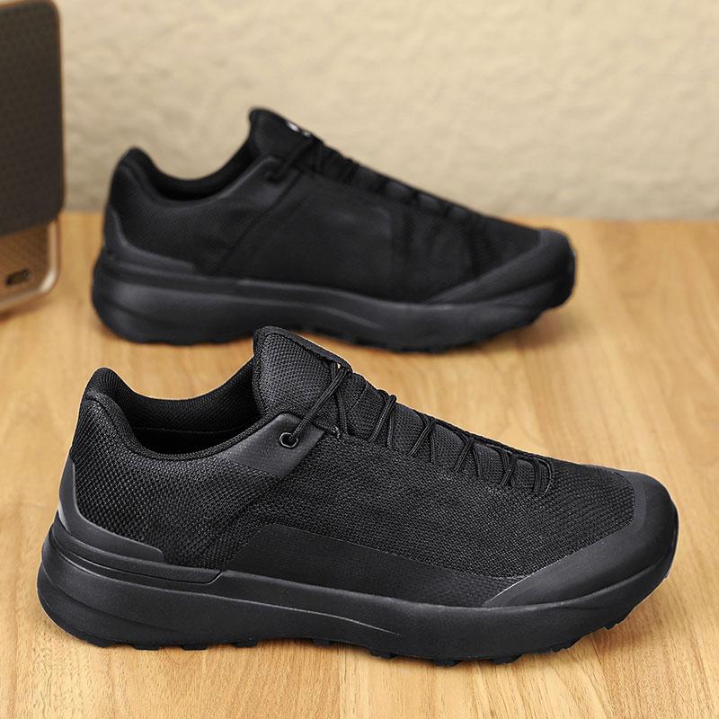 Anti Slip Men Hiking Shoes Lightweight Breathable Climbing Trekking Shoes Waterproof Walking Sneakers Male Casual Sports Shoes