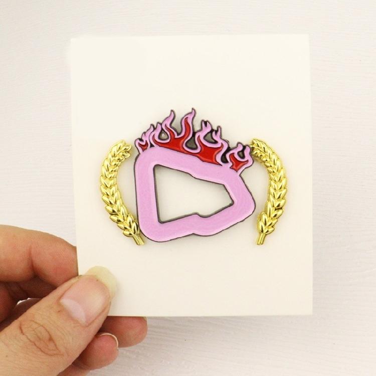 Hat Pins Clothing Accessories NonSlip Wheat Ear Badge for Bag Backpack