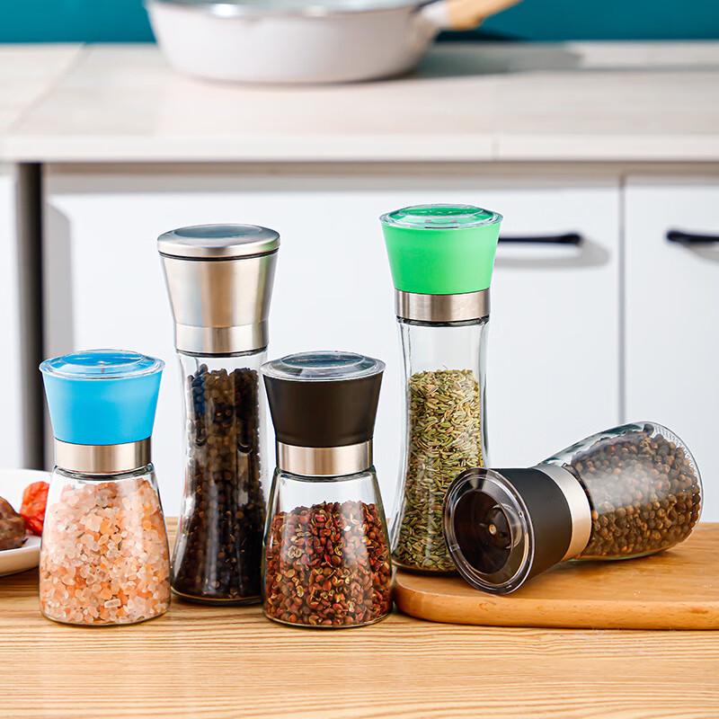 Manual Stainless Steel Grinder Set