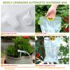 Sac de Udare pentru Grădinărit 3.5L Sac pentru Irigare Automată a Plantelor Sac cu Debit Reglabil prin Picurare Dispozitiv de Fertigare cu Auto-Udare pentru Grădinărit