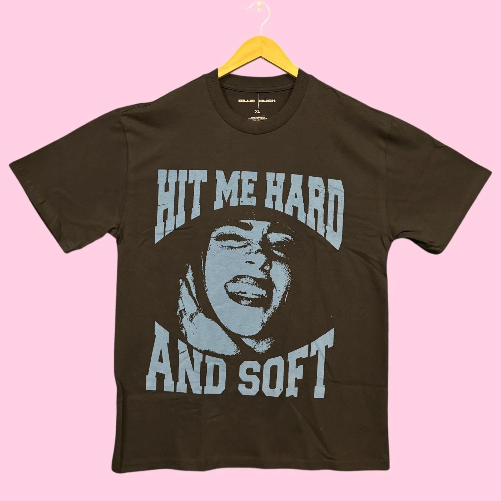 

Billie Eilish Hit Me Hard and Soft Album Cover Tee XL 3XL