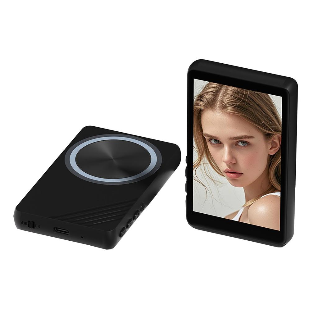 Vlog Selfie Monitor Screen 4k 30fps Bluetooth Remote, Back Camera Monitor Phone For Selfie Vlog Live Stream