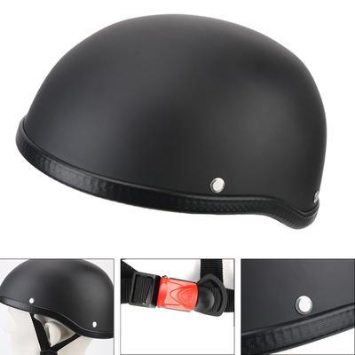 Unisex Ultralight Cycling Safety Helmet Motorcycle Helmet MTB Bike Helmet Retro Vintage Half Face Helmet