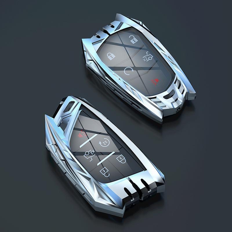 Protective Alloy Key Shell for Cadillac CT4, CT5, Escalade