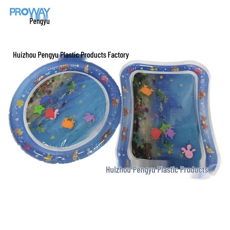 PVC Baby Water Play Mat - Inflatable Summer Toy for Children