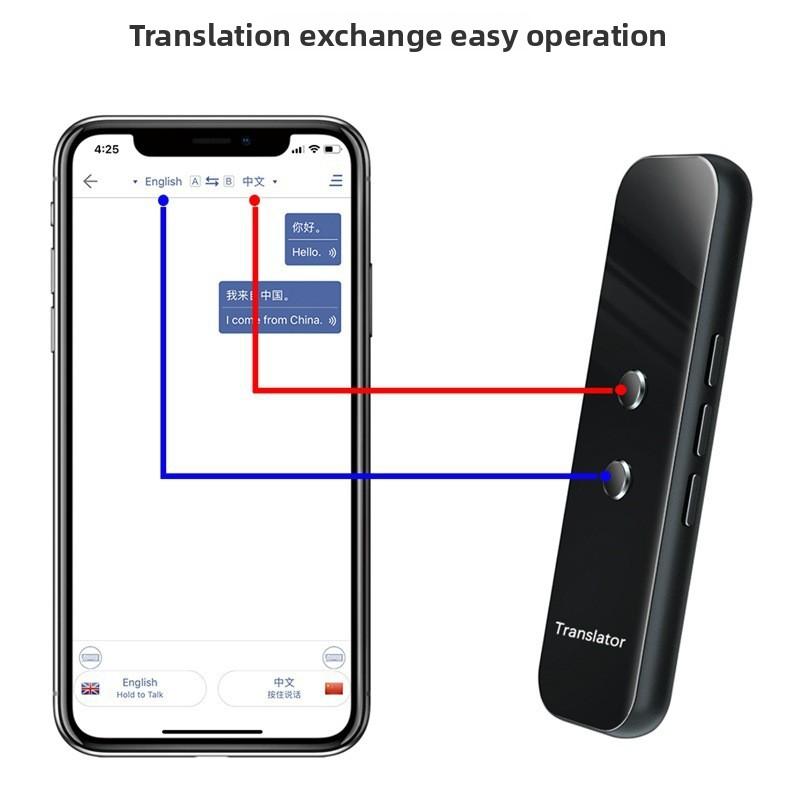 G6 Intelligent Voice Translator 137 Multi-language Translation, Intelligent Translation Stick, Bluetooth Voice Translator