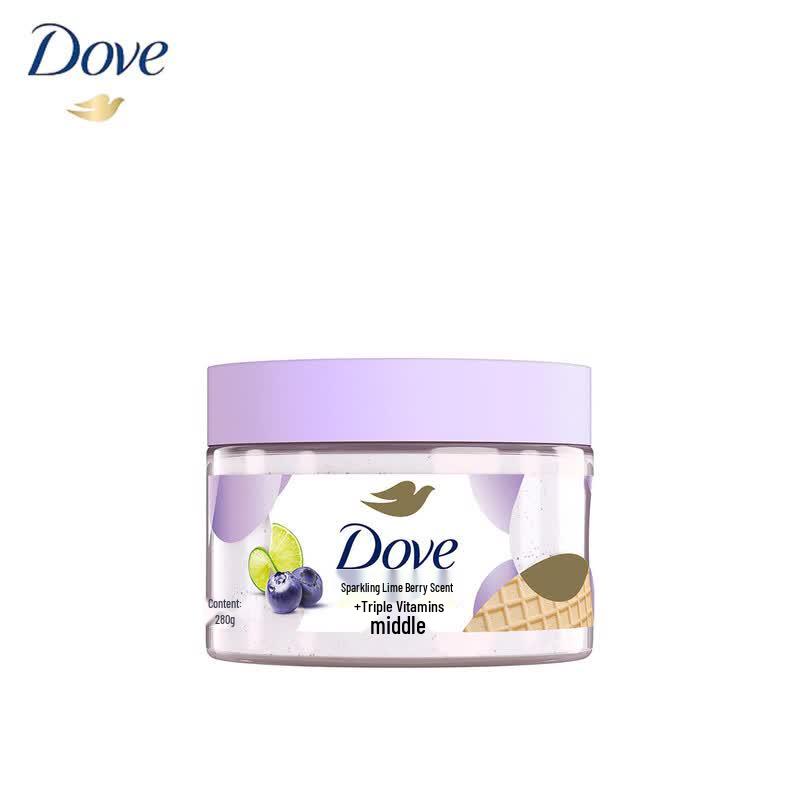 Dove Lime Berry Scented Body Scrub