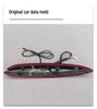 Dedicated LED Brake Warning, Turn Signal, and Pilot Light for Modifying the Rear Bumper Reflector of Bin Yue L 25 Models.