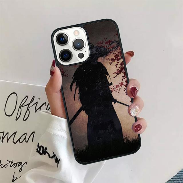 Samurai Krieger Schale Hülle Für iPhone 17 Air 15 16 14 13 12 Pro Max 11 Pro Max Plus Handyhülle Abdeckung