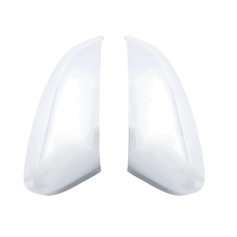 Car Decoration Door Mirror Cover For Toyota Prius 60 -2025 Decoration Chrome Silver Rain Eyebrow Exterior Styling