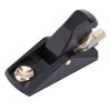 Low Angle Block Plane 33 Degree Hand Planer for Fine Woodworking Miniature Model Leather Making Black
