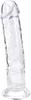 Soft & Lifelike Silicone Dildo – Beginner-Friendly Realistic Sex Toy for Women, Couples & Adults, Body-Safe Material
