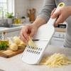 Stainless Steel Cabbage Grater Plastic Manual Cutter Easy To Clean Food Chopper Home Kitchen