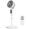 Fan and Circulator Combination Energy One Living Room Energy 6 Wind Speed Powerful Large Air Panel Automatic Remote Control Ventilation Timer Height