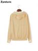 Women's Oversized Pockets Hoodie with Long Sleeve and Warm Sherpa Lining for Fall Winter Daily Wear
