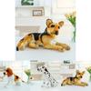 Cozy Plush Puppy Toy Realistic Sheepdog Dalmatian Shar Pei Long Ear Dog For Kids