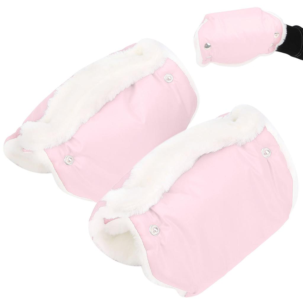 Baby Stroller Gloves Stroller Hand Muff Warm Gloves Waterproof Carriage Handmuffs Stroller Accessories