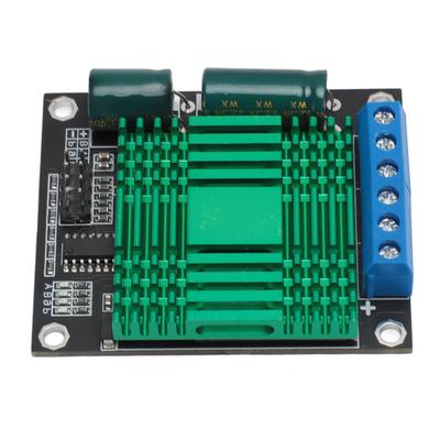 9V‑30V 60A DC Motor Driver Module Double Channel PWM High Power H Bridge DC Motor Driver Module for