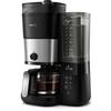 Filter Coffee Maker - PHILIPS - HD7888/01 - Grind & Brew with Grinder - 1.25L - Metal