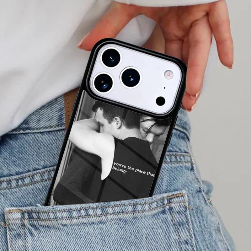 Gallavich Shameless American TV Phone Case for iPhone 16e 15 14 13 12 17 Pro Max Plus Air 17pro Cover Coque