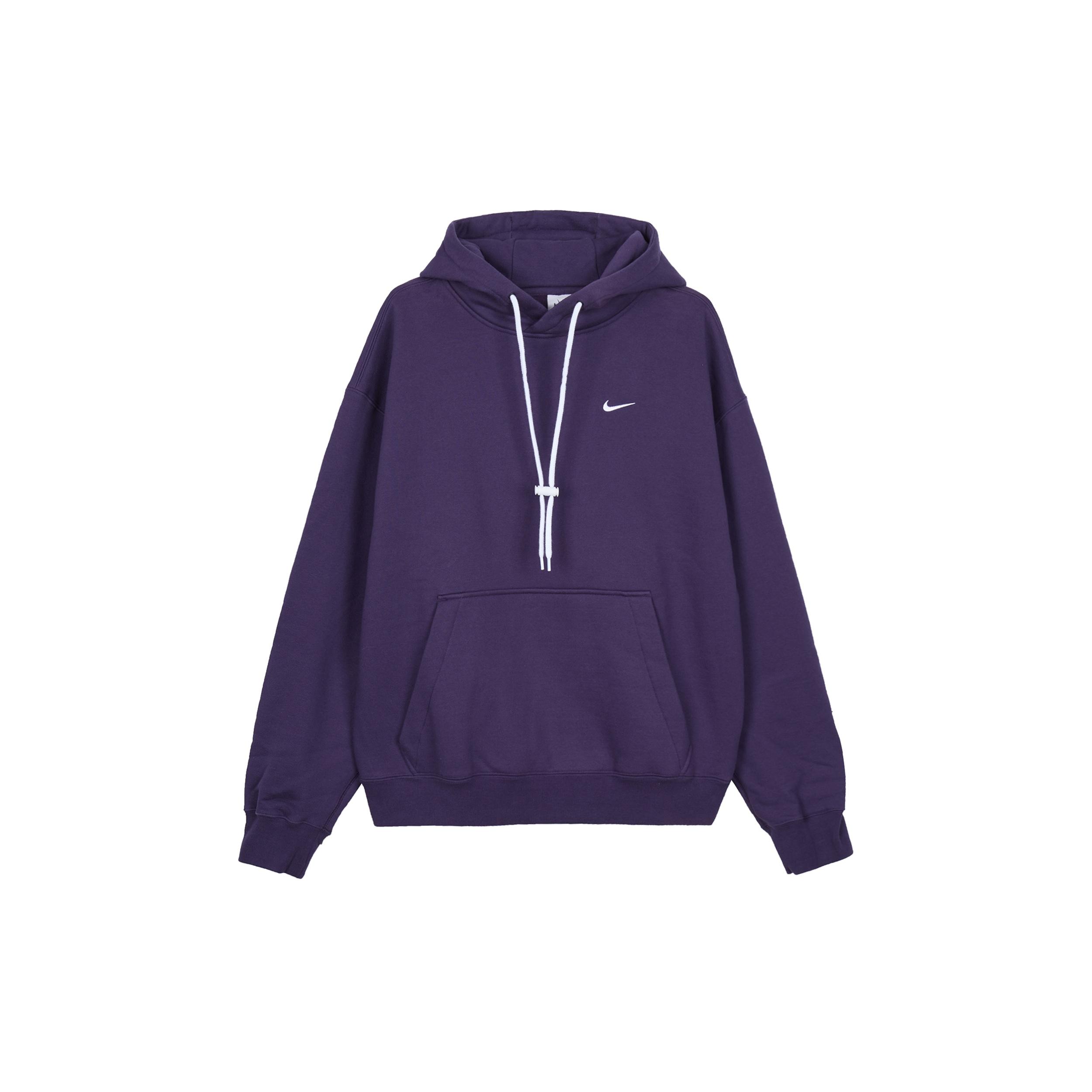 Nike Lab Hoodie Grand purple Men s CD6393-525 XS