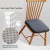 40x40cm Square Chair Pad Cushions Non-Slip Seat Cushion with Ties Comfortable Thickened Memory Foam Dining Chair Cushions Pads