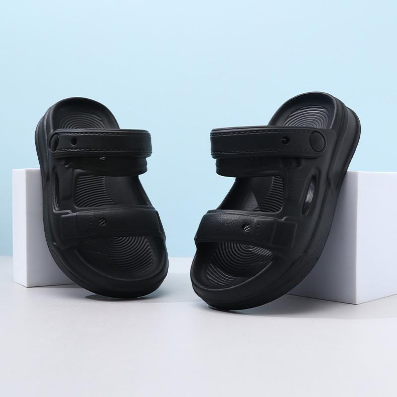 Cartoon Themed Adorable Summer Slippers For Boys Offering Comfort And Safety Nonslip