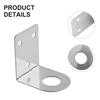 Widely Applicable Stainless Steel Angle Bracket for Faucets and More