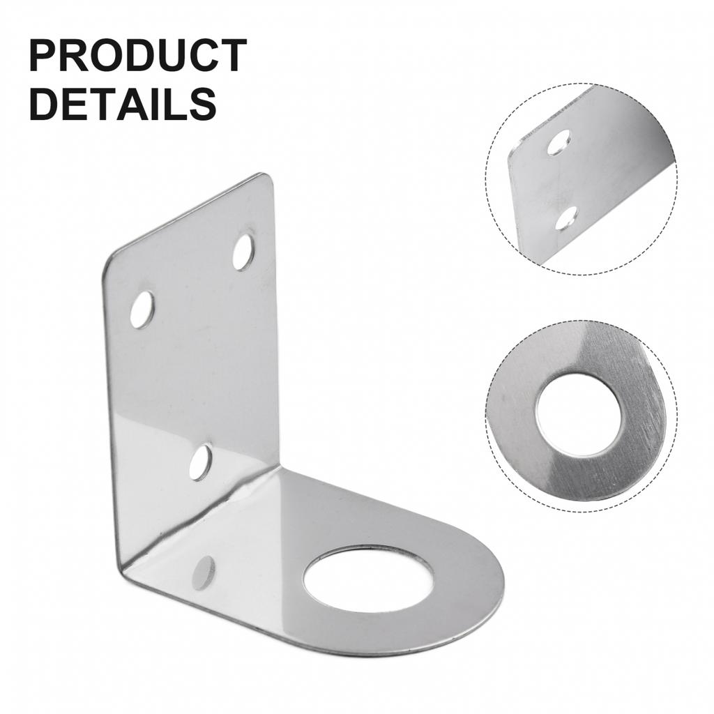 Widely Applicable Stainless Steel Angle Bracket for Faucets and More