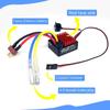 1060 RTR 60A ESC Brushed Motor 2-3S LiPo RC Car Accessories for 1/10 Axial SCX10 TRX4 TRX6 D90 HPI