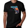 Redington Beach Florida Strong Sticker Artwork Tshirt Tshirt Trendy Print Short Sleeve Tshirt