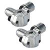 2PCS Piercing Valve Automotive Air Conditioning Punch Plug Valve Corrosion Resistant BPV‑31
