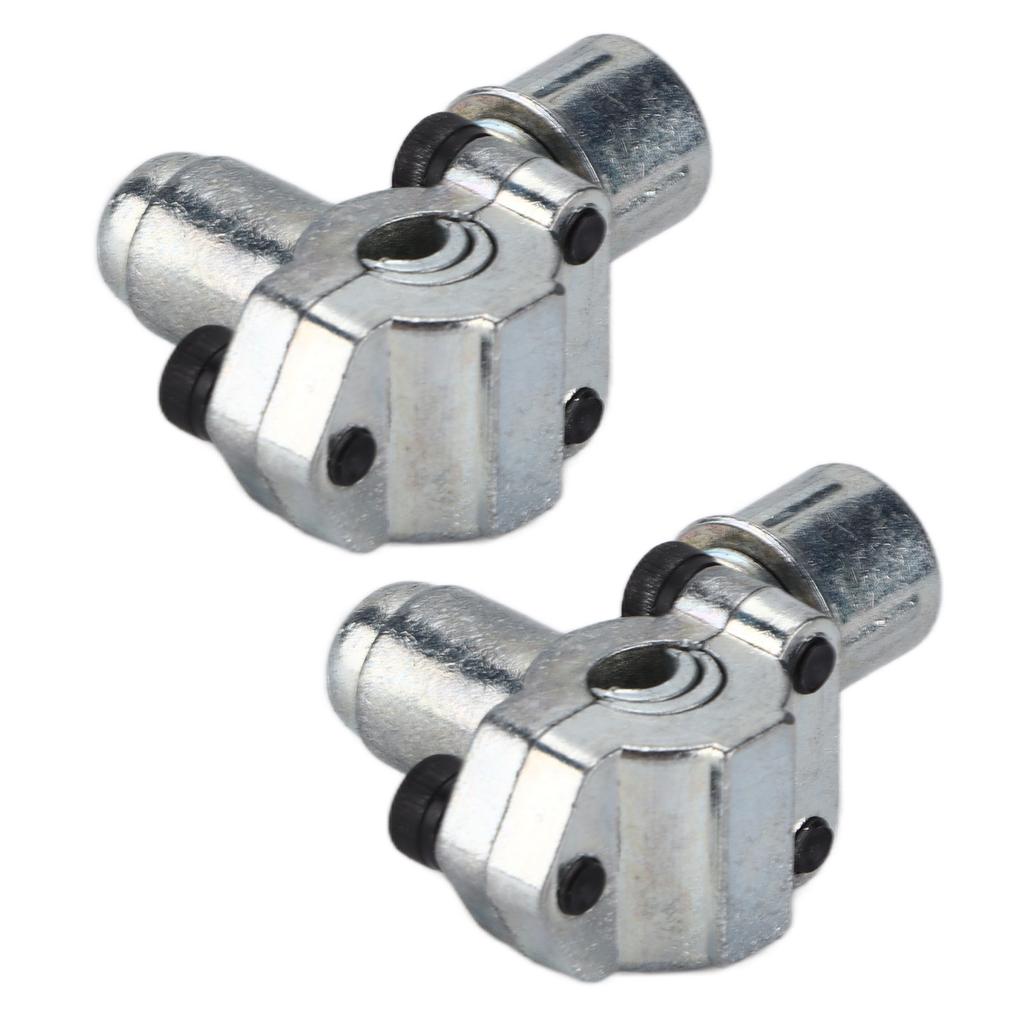 2PCS Piercing Valve Automotive Air Conditioning Punch Plug Valve Corrosion Resistant BPV‑31