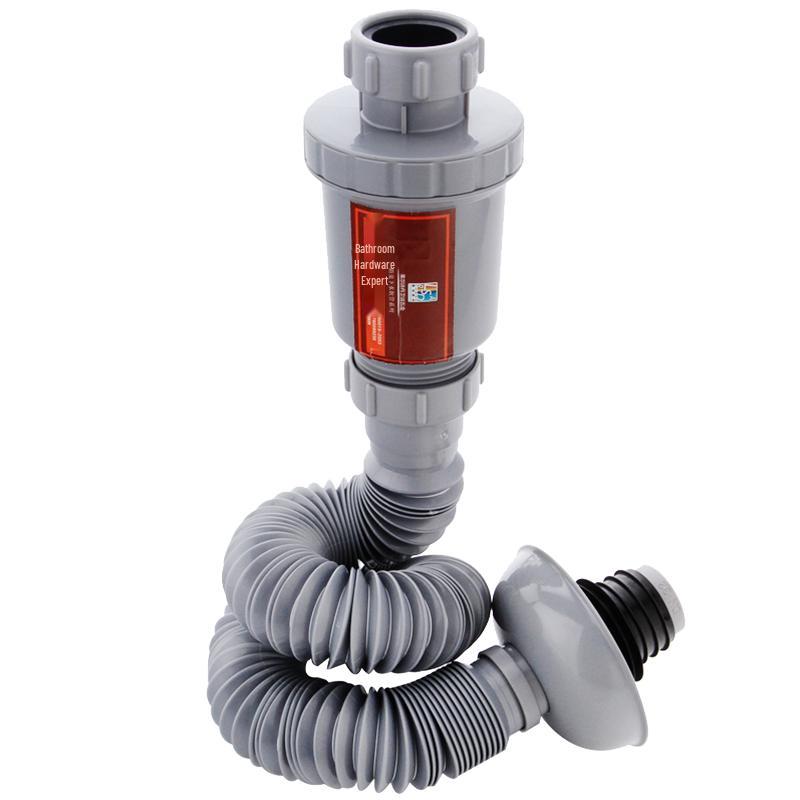 Lersden Anti-Odor Flexible Basin Drain Pipe