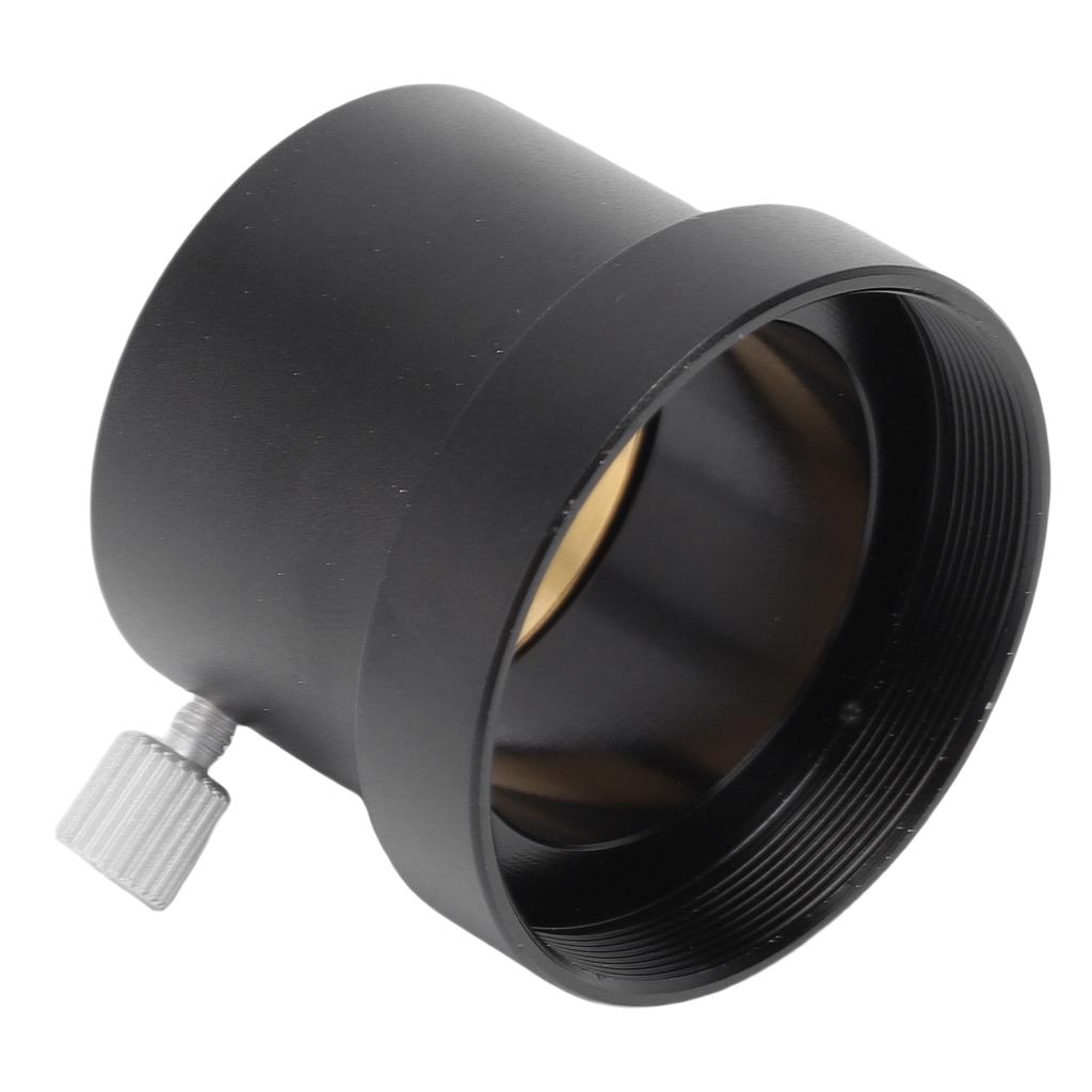 M42x0.75mm to 1.25 Inch Adapter Aluminum Alloy T2 to 1.25 Inch Eyepiece Adapter for Telescope Accessory 5P9908A