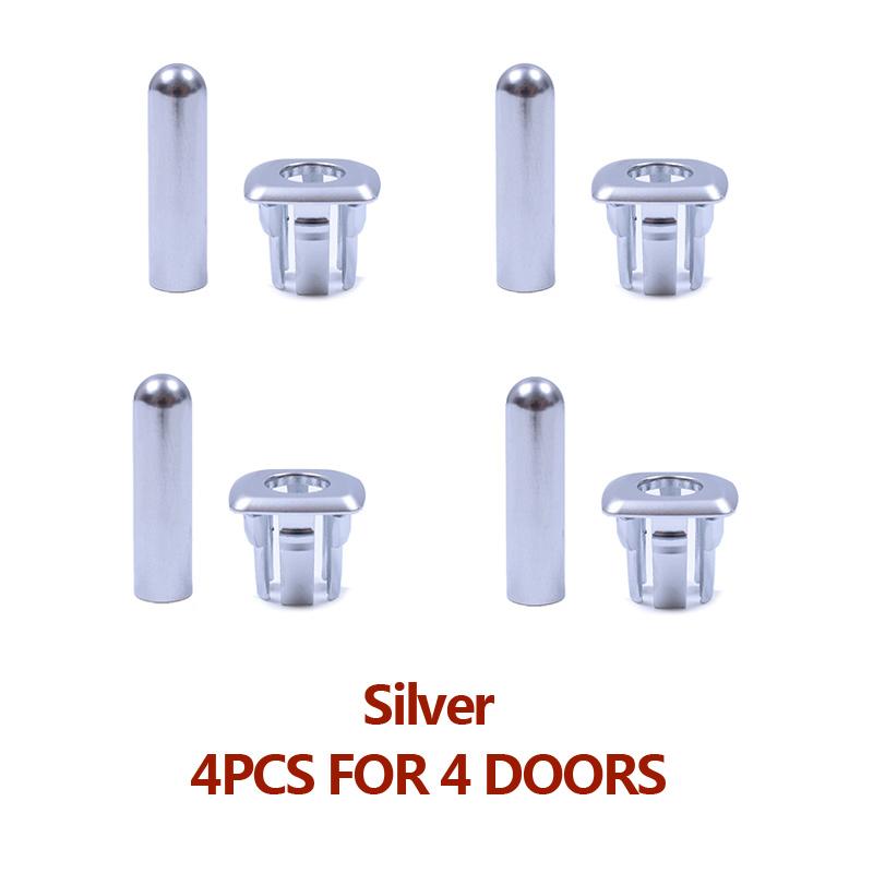 Car Interior Front Rear Door Lock Unlock Button Knob For BMW 5 Series F10 F11 F18 520 523 525 530 535 51417271381 51211805643