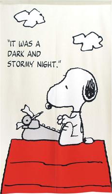 Νoren Kobo Νoren Snoopy PEANUTS SNOOPY Πλάτος 85cm x Μήκος Τυπογραφικός 93867 Κουρτίνα, Εκτύπωση, Κουρτίνα Μισού Μήκους, 150cm, Σχέδιο,