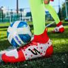 31-48 Large High-quality Shock Absorption Anti-skid and Wear-resistant High Gang Spike Sports Football Shoes