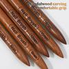 Sandalwood Extremely Fine Nail Design Line Pen Nail Construction Painting Brush Uv Gel Extension Drawing Carving Pen Diy