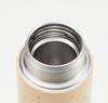 Skater Mug Bottle Bear 350ml Ultra Light Stainless Steel Water Bottle Pompon's STYL4-A