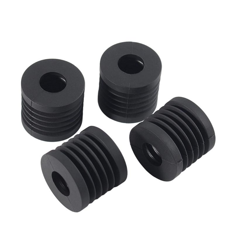 1/4Pieces Anti Vibrations Feet For Bambu Lab X1 X1C P1P P1S Rubber Foot Anti-slip Rubber Shock Pad 3D Printers Part